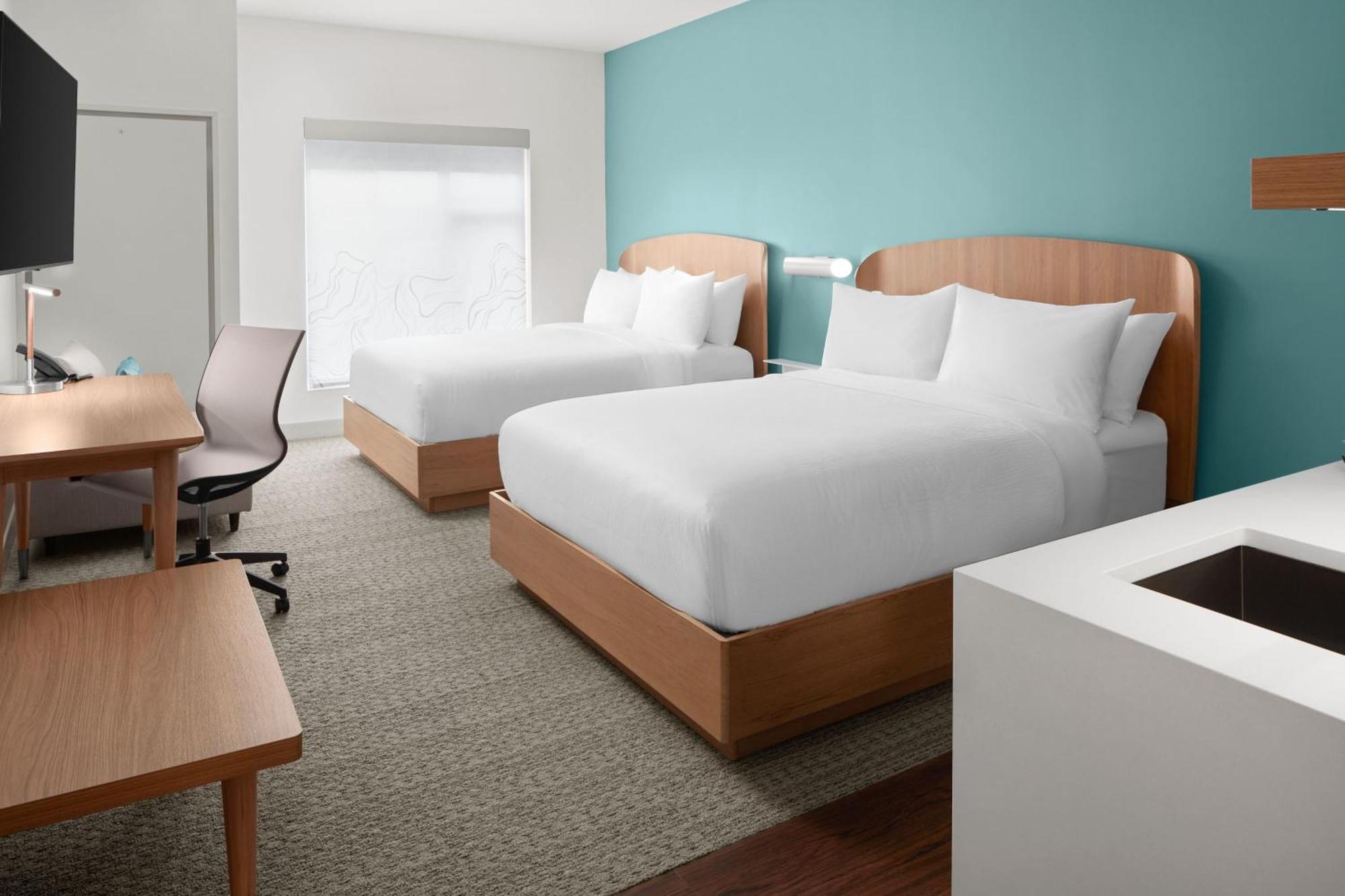 Element Charlotte Uptown Hotel Екстериор снимка