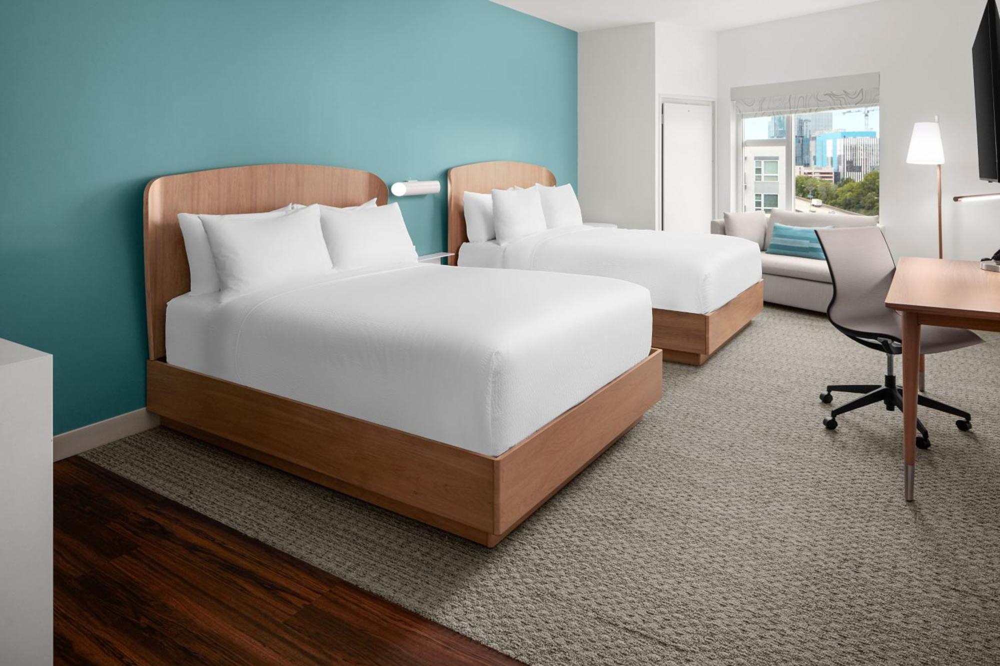 Element Charlotte Uptown Hotel Екстериор снимка