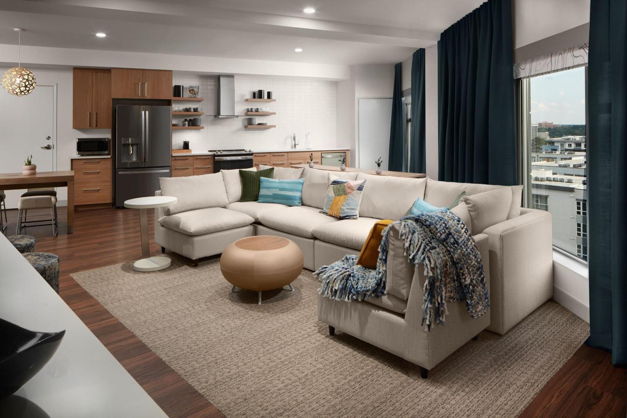 Element Charlotte Uptown Hotel Екстериор снимка